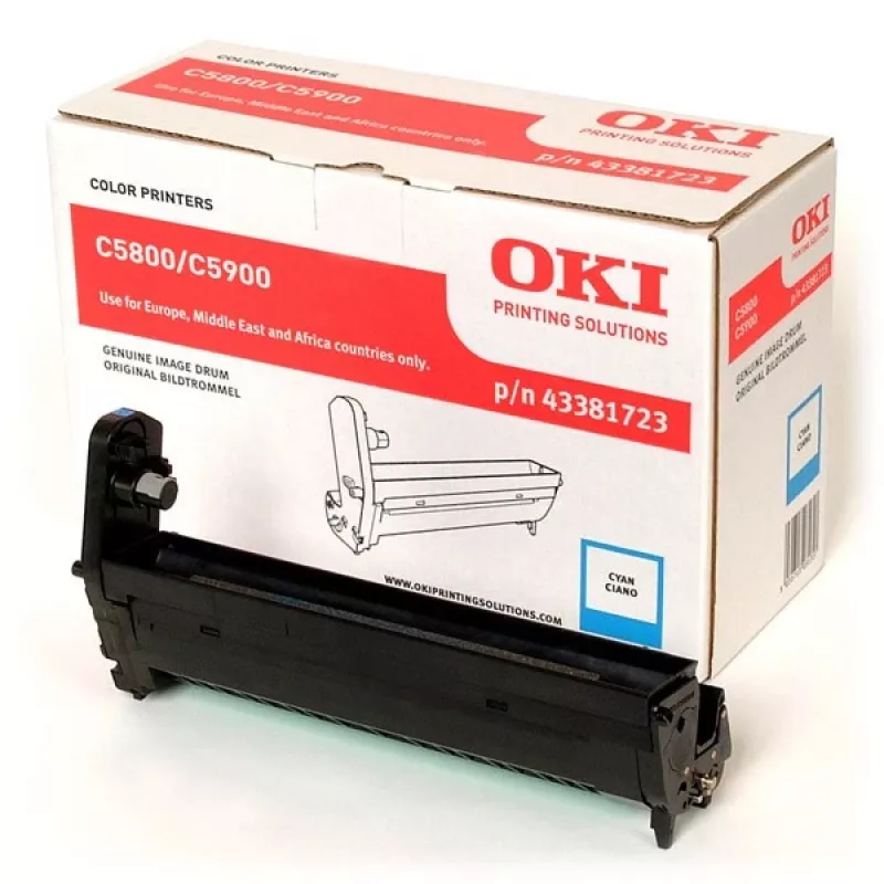 Original Drum OKI 43381723 for C5800 C5900 C5550MFP