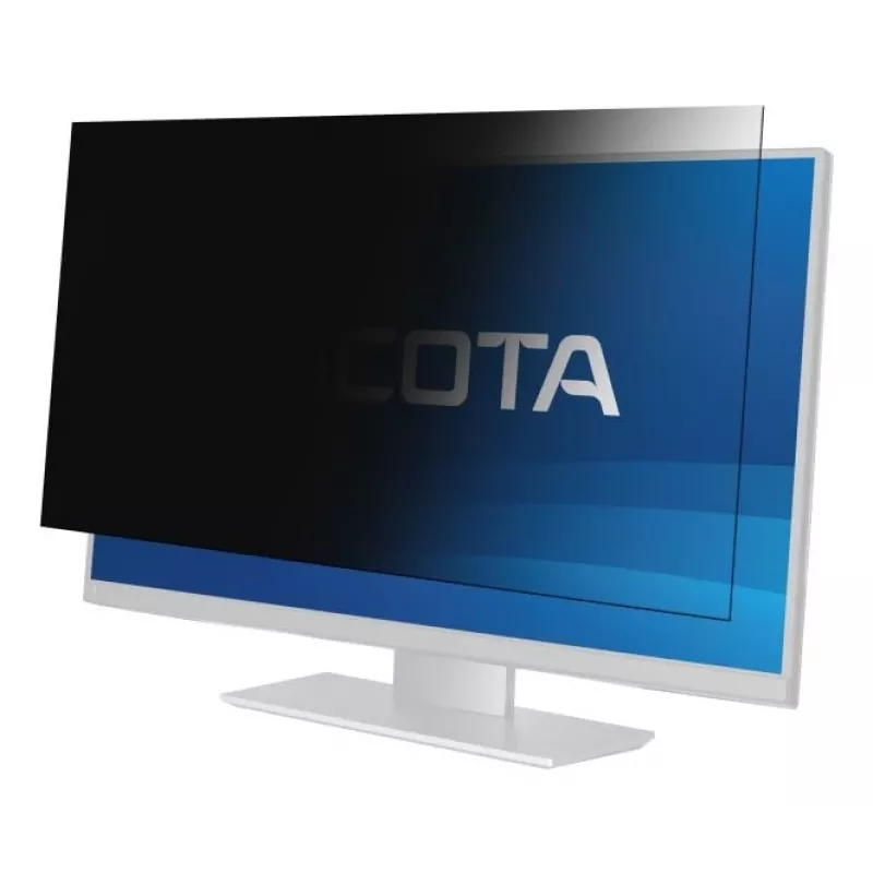 Dicota - Privacy Filter for Screens - 2-way - removable - magnetic - Black - for Dell P2422H, P2422HA, P2422HE (D80271-2MG)