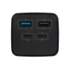 Portable Power Bank BLOW PB20G 20000mAh PD 65W, USB-C input/output, 2x USB-A outputs, black