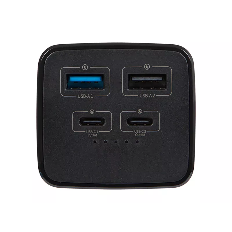 Portable Power Bank BLOW PB20G 20000mAh PD 65W, USB-C input/output, 2x USB-A outputs, black