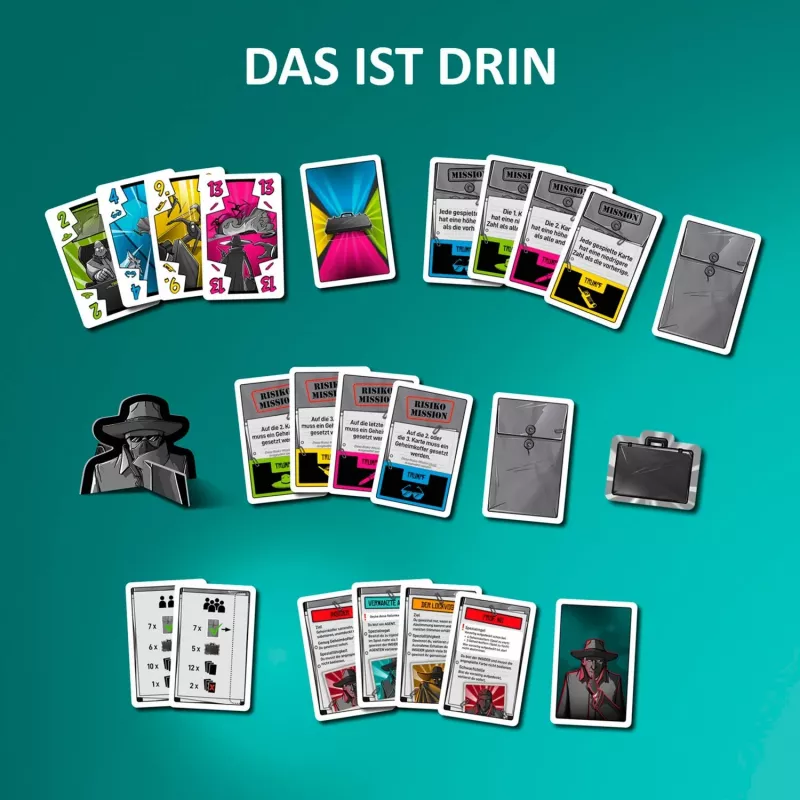 Inside Job, Card Game