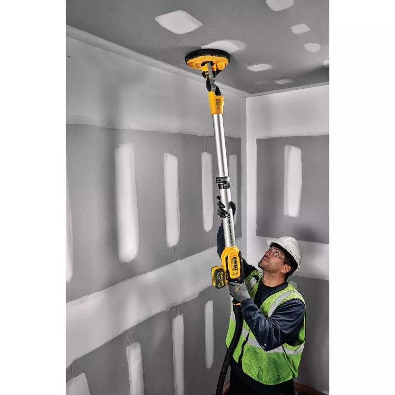 Drywall sander DeWalt DCE800NB-XJ 1200 RPM portable