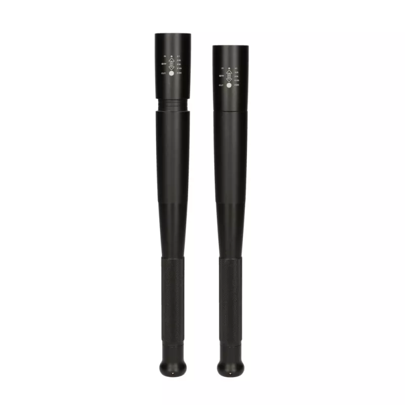 Hand flashlight Extralink EX.30851, SMD LED 10W, aluminium housing, AA 1.5V, 290×30×30 mm, black