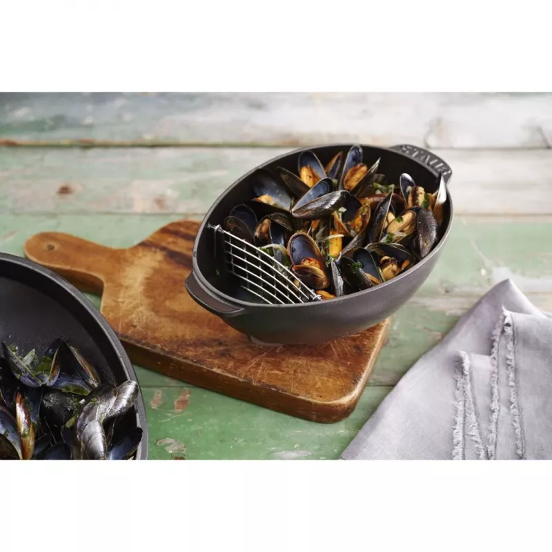 Cooking Pot ZWILLING STAUB SPECIALITIES 2 L Black Ceramic Induction