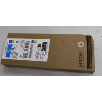 Ink cartridge Epson C13T11D240 XL Cyan — singlepack, compatible with WorkForce Pro WF‑C5890DWF / WF‑C5390DW, damaged packaging