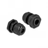Cable Gland DeLOCK 60379 Black Plastic 2 pc(s)