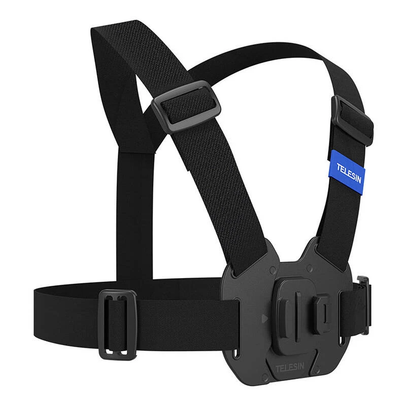 Chest Mount Harness Telesin GP-UCS-001 adjustable fit compatible with GoPro cameras