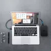 USB data cable UGREEN Thunderbolt to miniUSB 2 m Black