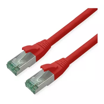Networking Cable ROLINE Recycled Material 21.45.3216 RJ-45 Cat6a 7m Red