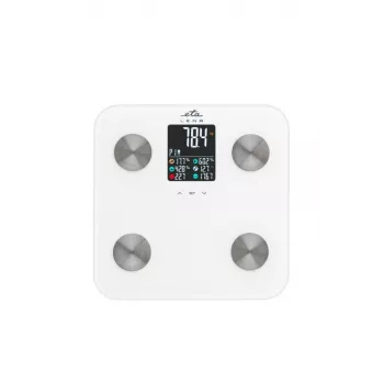 ETA Personal Scale | ETA378190000 Lena | Maximum weight (capacity) 180 kg | Accuracy 100 g | Body Mass Index (BMI) measuring | White