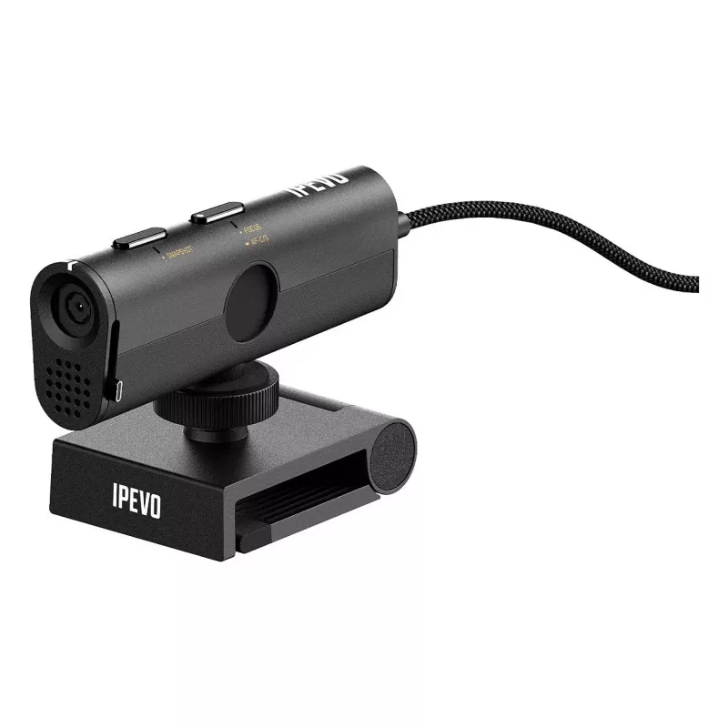 Document camera IPEVO CDVU-16IP Black — 13 MP sensor, USB 2.0, up to 3840×2880 video