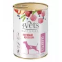 Wet dog food 4vets Natural Diabetes 400 g — veterinary diet for diabetic adult dogs, turkey, 400 g, protein 5.5%, fat 3.3%