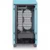 Thermaltake The Tower 200 turquoise Tempered Glas