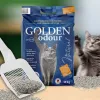 Cat litter Golden Grey 7 kg — clumping bentonite cat litter, dust-free, odor elimination
