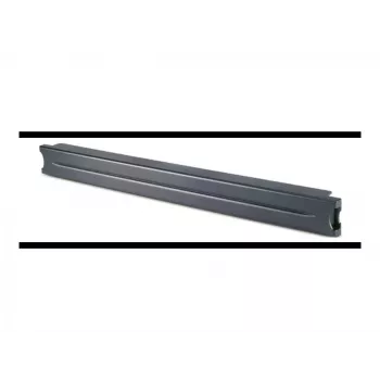 APC 1U 19 inch Black Modular Toolless Airflow Management Blanking Panel - Qty 10