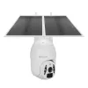 Surveillance Camera Tellur Smart WiFi Solar Camera P&T 3MP 2K UltraHD