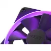 Fan NZXT F140 RGB TWIN 14 cm Black 500-1800 RPM Fluid Dynamic Bearing