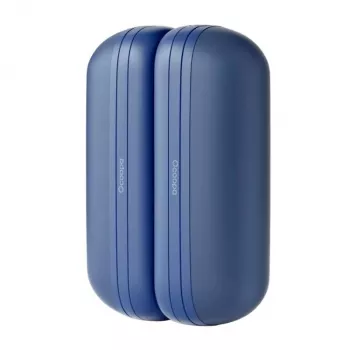 Hand Warmer Ocoopa UT2s Mini, rechargeable 5200 mAh, up to 6 h, blue‑orange