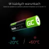 Rechargeable battery Green Cell GR01 AA NiMH 1.2 V 2600 mAh, 4 pcs, green