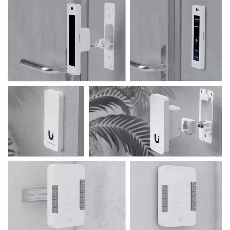 Ubiquiti G2 Starter Kit Professional security access control system Silver