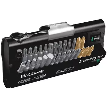 Wera 05073640001 manual screwdriver Multi-bit screwdriver Ratchet screwdriver