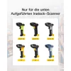Barcode Scanner Inateck BS04001 2-in-1 wireless USB rechargeable handheld scanner