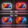 Nanoleaf 4D V2 TV Screen Mirror + Light Strips Kit (for TV & Monitor up to 65'') | 24 W | Multicolor RGB