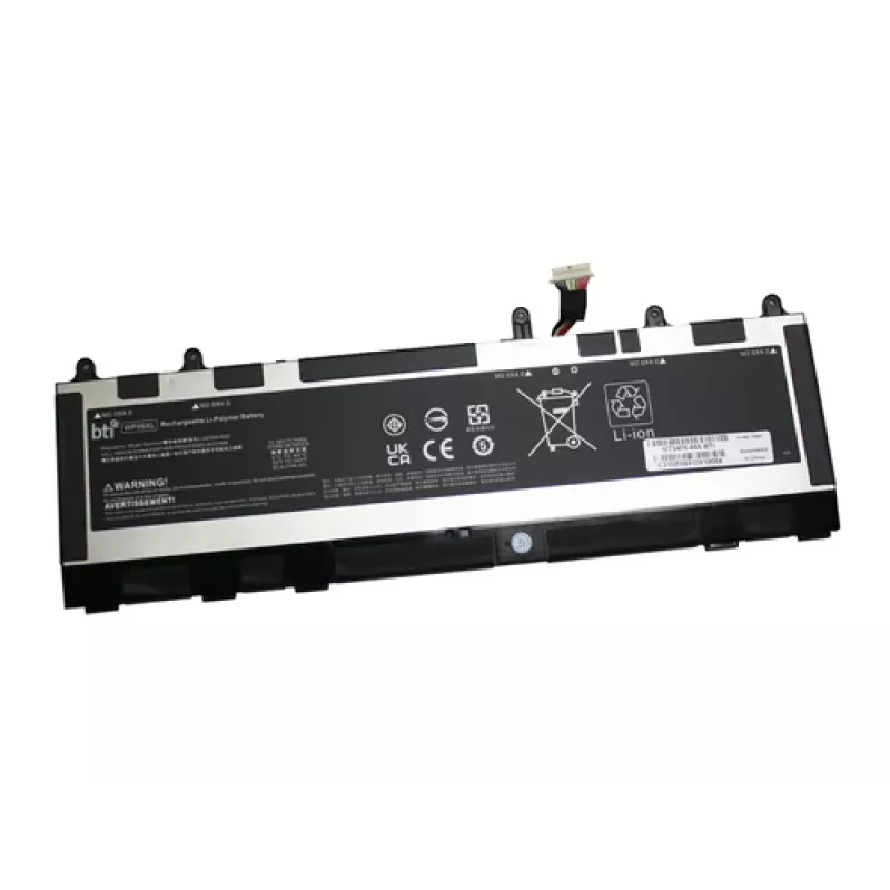 Battery Origin 76Wh 6‑cell M73470-005-BTI compatible for HP ZBook Firefly 16 G10 (11.58V, 6304mAh, Li‑Ion, black)