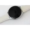 SALE OUT. Xiaomi Watch 2 Titan Gray Case With White Leather Strap | SALE OUT. Xiaomi Watch 2 Titan | Smart watch | GPS (satellite) | AMOLED | 1.43inch | USED, SCRATCHES ON SCREEN A