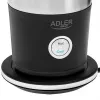 Automatic milk frother Adler AD 4497 — stainless steel, 600W, froth 120 ml / warm 300 ml, hot & cold