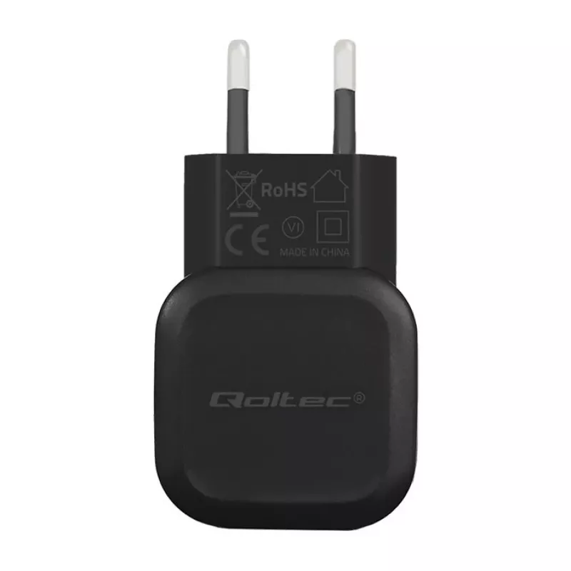 Charger Qoltec 50180 Indoor AC Black