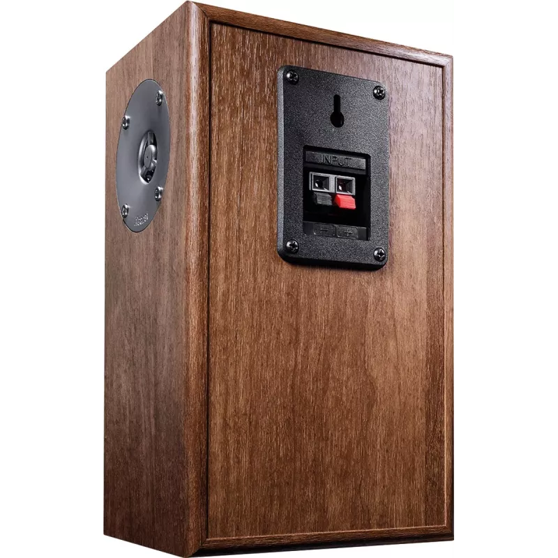 Studio monitor speakers Magnat S10 D walnut pair — 2-way bookshelf monitors, 60 W RMS, 42–32 kHz, 8 Ω