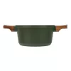 Casserole RESTO 93703, cookware pot 24 cm diameter, 4.6 L capacity