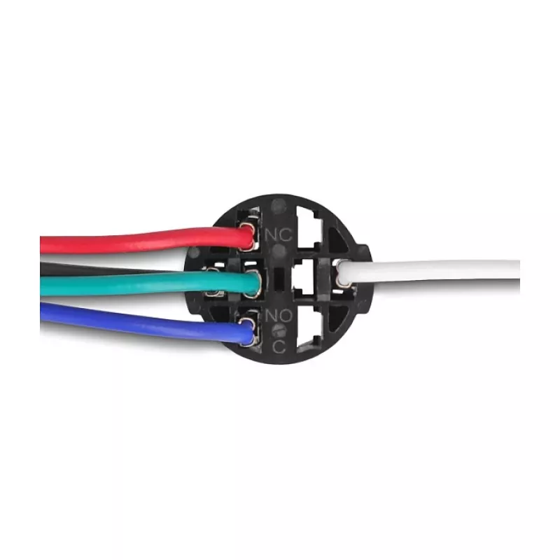 Pin header DeLOCK 90793 Electric wire connector 230V 24mm