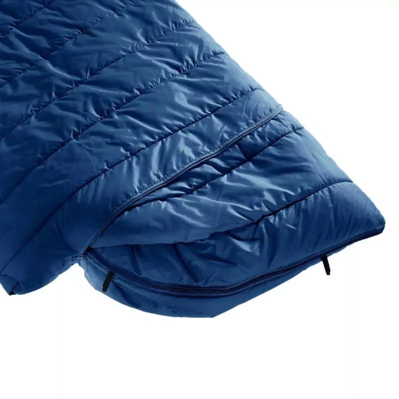 Deuter children's sleeping bag Starlight SQ (130-170 cm) - nightblue/redwood