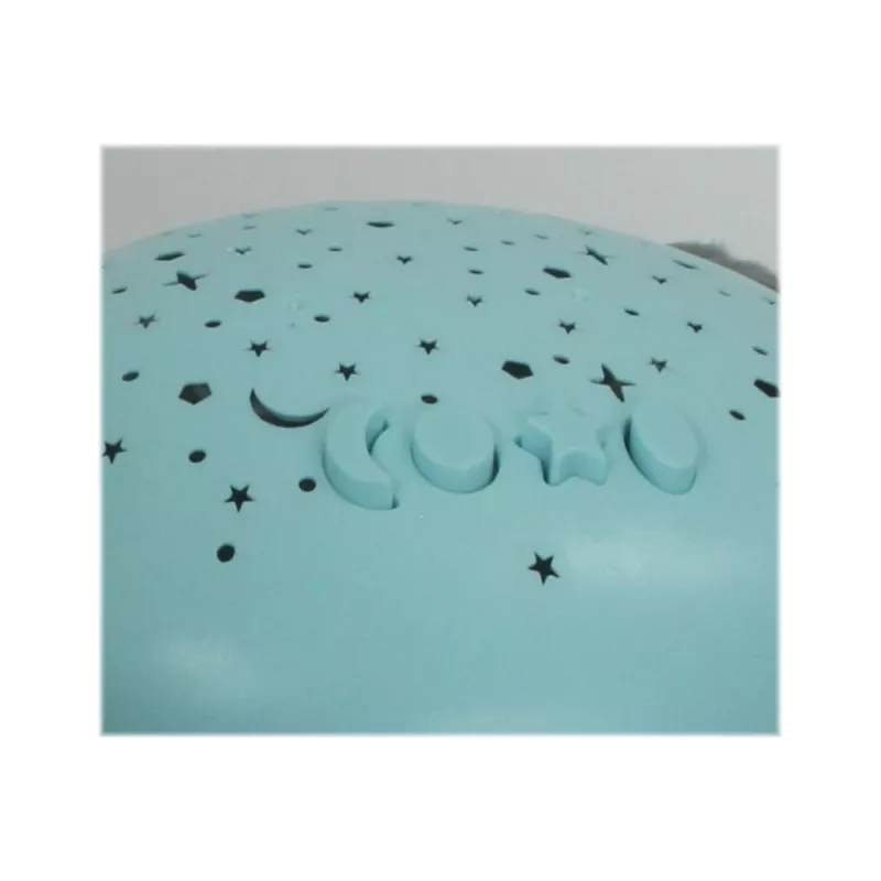 Jamara Dreamy Elephant Baby-night light Blue - Grey (460432)