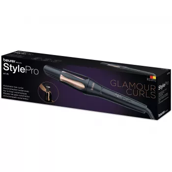 Curling iron Beurer HT 75 — 25 mm ceramic-coated barrel, black/copper finish