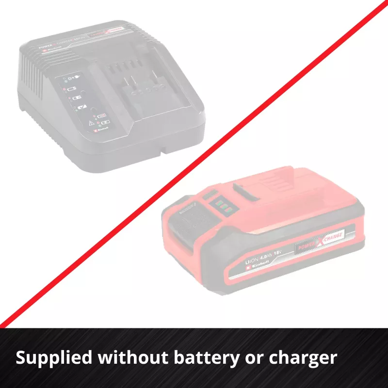 Einhell 4331100 Battery Black