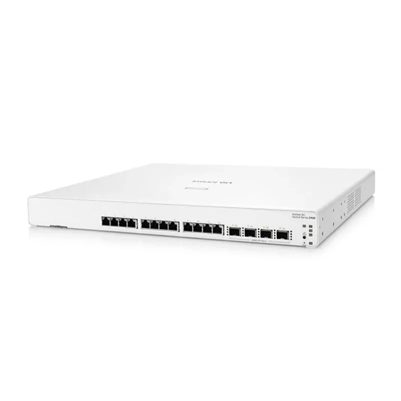 HPE Aruba Networking Networking Instant On Switch 12p 10GBT 4p SFP+ 1960