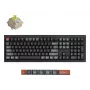Mechanical keyboard Keychron V6 Ultra 8K — Full-size 100% QWERTY, Bluetooth, RGB, Black