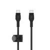 Belkin BOOSTCHARGE PRO Flex USB Cable 1 m USB 2.0 USB C Black (CAB011BT1MBK)