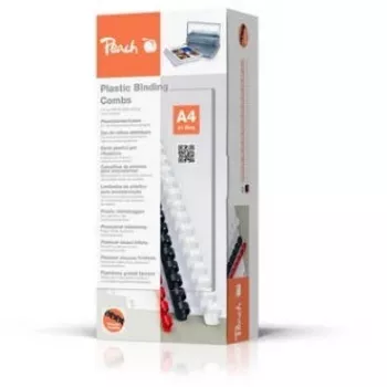 Binding Kit Peach 510090 White A4 12 mm Comb