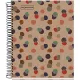 MIQUELRIUS College Notebook Eco Design 1 squared DIN A5 inner margin (A615699)