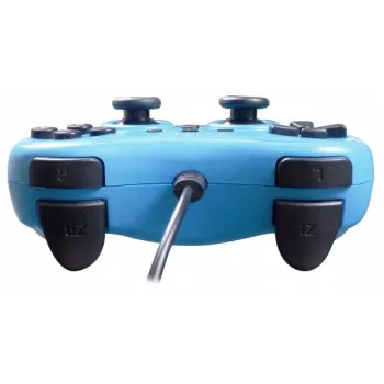 Wired controller SUBSONIC SA5488-1 Neon Blue — for Nintendo Switch, wired connection