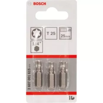 Bosch 2 607 001 615 screwdriver bit 3 pc(s)