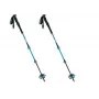 Skitouring poles Viking Vario Tour, adjustable length, blue/black, model 610/20/7654/15/UNI