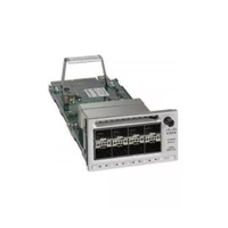 Network module Cisco C9300-NM-8X= — 8-port 10 Gigabit Ethernet for Catalyst 9300