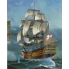 Naval ship model Revell H.M.S. Victory