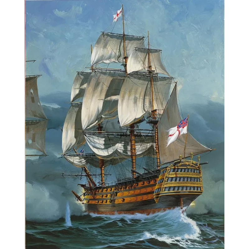 Naval ship model Revell H.M.S. Victory