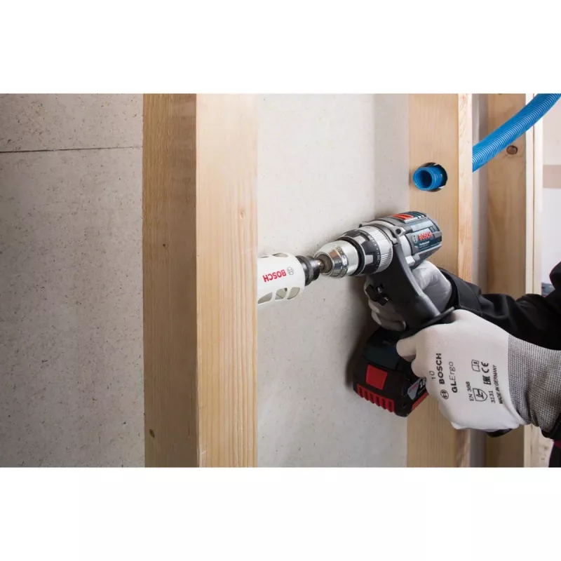 Bosch Progressor for Wood+Metal hole saw set 22-83 mm, 11-piece, L-Boxx